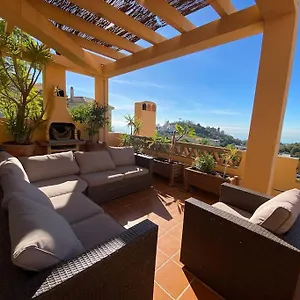 Espectacular Atico Duplex Con 2 Terrazas & Piscina Сasa de vacaciones Málaga